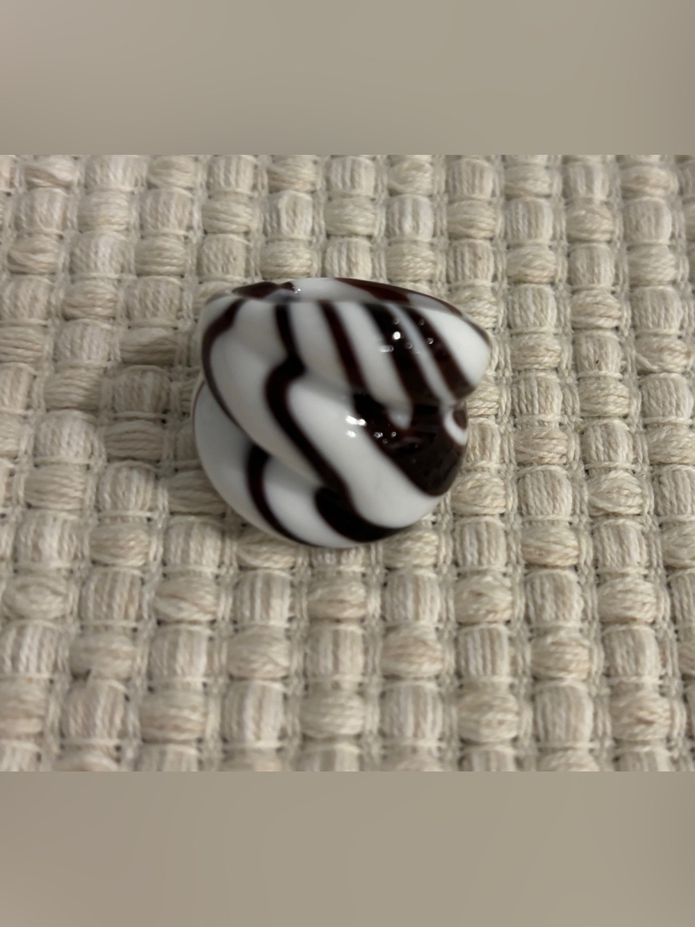 MURANO GLASS RING